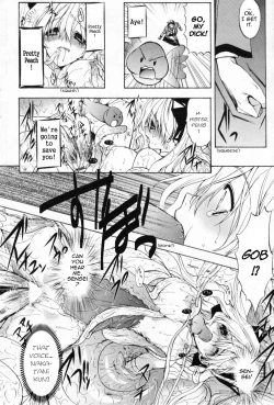 Page 19 of Nijuuzou Kafka | Double Image Kafka