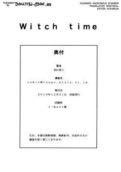 Page 19 of Witch Time
