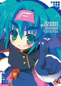 (SC40) [Dragon Kitchen (Sasorigatame)] DELICIOUS KLEIN+BERRY (Macross Frontier)