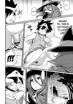 Page 8 of Bouken Shiyo! Tonight