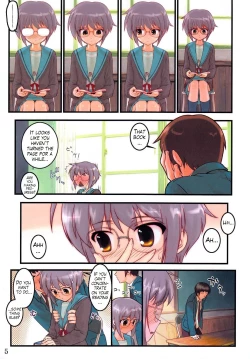 Page 4 of Shoushitsu Nagato no Shiawase Ichi