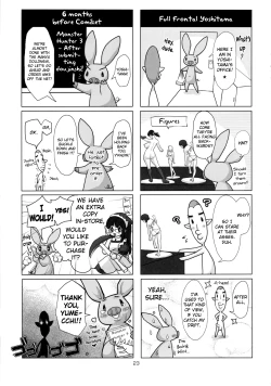 Page 22 of Metabolism DQsan no Noukou Fudeoroshi