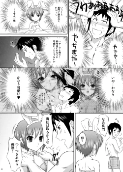 Page 21 of Nagato Yuki wa Usagi to Kame no Yume o Miru ka?
