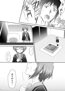 Page 23 of Nagato Yuki wa Usagi to Kame no Yume o Miru ka?