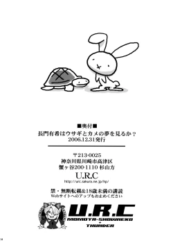 Page 33 of Nagato Yuki wa Usagi to Kame no Yume o Miru ka?