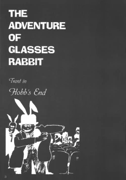 Page 2 of The Adventure of glasses rabbit