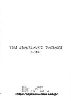 Page 21 of THE BLACK&PINK PARADE B-SIDE
