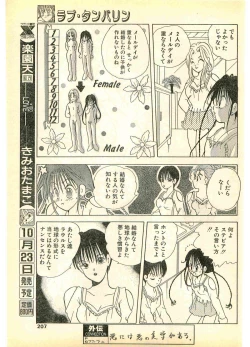Page 207 of COMIC Papipo Gaiden 1995-11 Vol.17