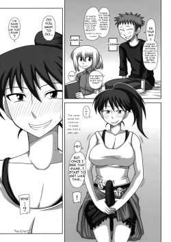 Page 25 of Futanari Musume ga Ryouteashi o Kotei Sarete Nando mo Kyousei-teki ni Shasei Saserareru dake no Hon | The Story of a Futanari that is Forced to Cum Over and Over Again on all Fours.