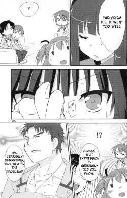 Page 4 of My Heart is yours! ver.2♪