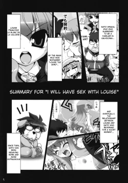 Page 4 of Boku wa motto Louise to SEX suru!! | I Will Have More Sex With Louise