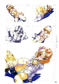 Page 102 of Hyakka Kenran| Iori Nishi Book of Paintings