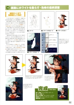 Page 94 of Hyakka Kenran| Iori Nishi Book of Paintings