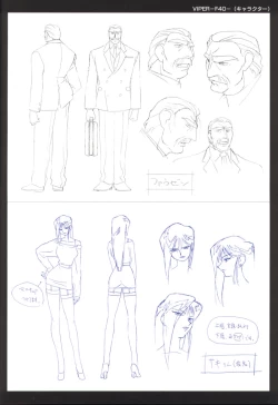 Page 31 of Viper F40 artwork + misc