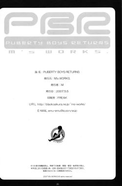 Page 26 of Puberty Boys Returns
