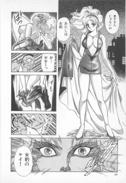 Page 14 of Midnight Panther Volume 1 JPN