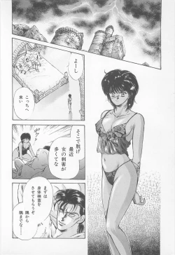 Page 28 of Midnight Panther Volume 1 JPN