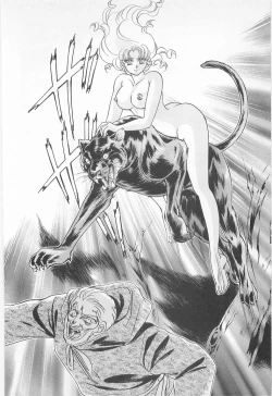 Page 158 of Midnight Panther Volume 2 JPN