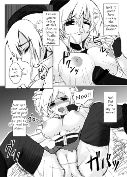 Page 9 of Mami-san to Nara Kowakunai