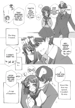 Page 26 of IDOLTIME SPECIAL BOOK YUKIHO HAGIWARA in the Bird Cage