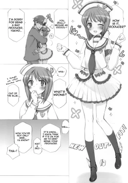 Page 36 of IDOLTIME SPECIAL BOOK YUKIHO HAGIWARA in the Bird Cage