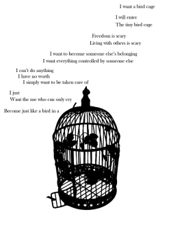 Page 7 of IDOLTIME SPECIAL BOOK YUKIHO HAGIWARA in the Bird Cage