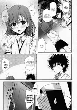 Page 10 of Choudenji Hou no Mamori Kata Jou | How to Protect a Railgun