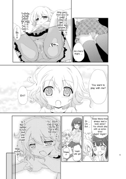 Page 7 of JiiChuu! San| Jiichu! 3 Girl Masturbation Addiction