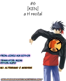 Page 9 of a H recital