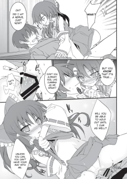 Page 8 of Reimu-chan Mitetara Chinko Tatte Kita! | As I Looked At Her, I Instantly Had An Erection!