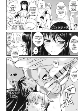 Page 11 of Fukuyamasan 3 - I'm Going to the Beach