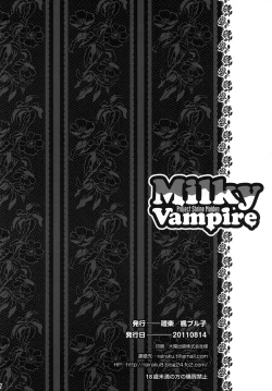 Page 21 of Milky Vampire