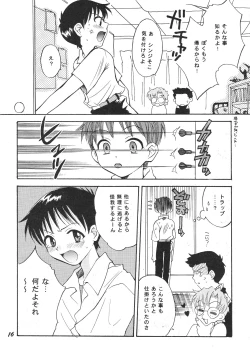 Page 16 of Maniac Juice Onna Shinji Sairokushuu '96-'99