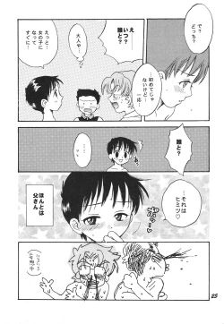 Page 25 of Maniac Juice Onna Shinji Sairokushuu '96-'99