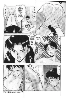 Page 21 of Misato's Past