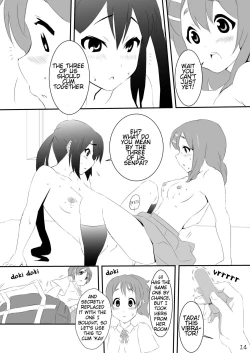 Page 14 of Ui mo Azusa mo CRAZY