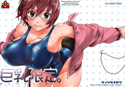 (COMIC1☆2) [Kensoh Ogawa (Fukudahda)] Oppai Limited (Hatsukoi Limited) [English] [Yoroshii]