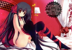 Page 4 of Secret Knee Socks Book