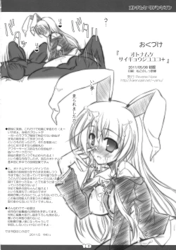 Page 18 of Otonamuke Saigyouji Yuyuko+