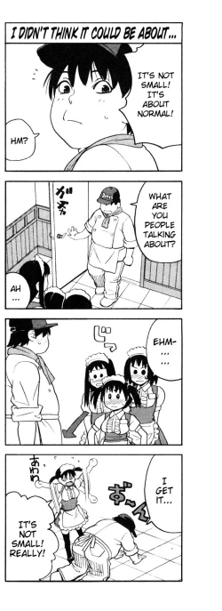 Page 21 of The Big One, the Small OneHappy Girl, Chp.04 -