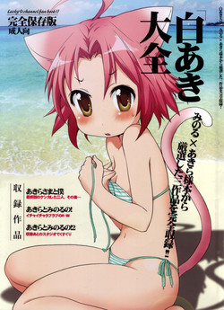 (C78) [Aichiko (ubizo)] "Shiroaki" Taizen (Lucky Star)