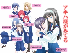 Page 19 of Tsukihime Complex 2 "blue"