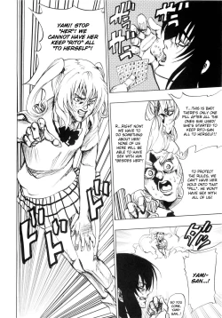 Page 32 of Chou LOVE-Ru Black