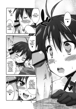 Page 8 of Mako P Tsuushin Kaijou Gentei Omake Hon