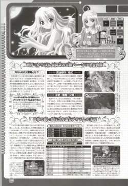 Page 105 of Rune official Nonohara Miki artworks