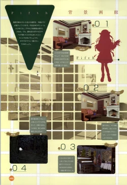 Page 53 of Rune official Nonohara Miki artworks