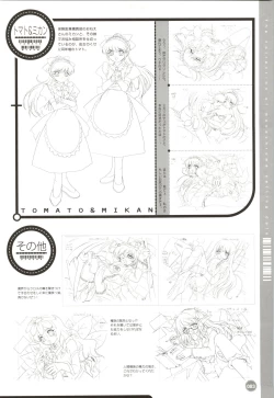 Page 84 of Rune official Nonohara Miki artworks