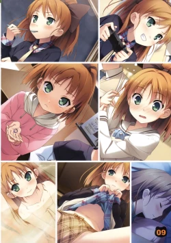 Page 8 of your diary petit fanbook