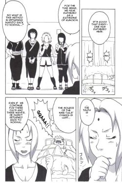 Page 5 of Tsunade no Inchiryou