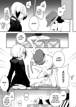 Page 4 of Neuroi ni natte Hartmann chuui ni Dual Core hakai saretai Kessei-Kaisan | I Want to Turn Into a Neuroi and Have Lieutenant Hartmann Destroy My Dual Core